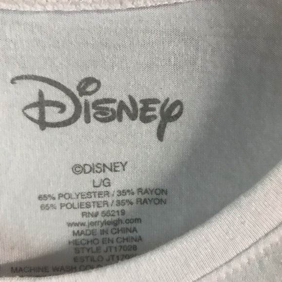 Disney stitch white short sleeve t-shirt - Picture 6 of 6